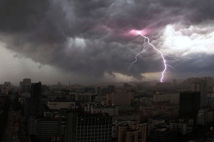 Φωτογραφία αρχείου. 2014. REUTERS/Stringer (CHINA - Tags: ENVIRONMENT CITYSCAPE) CHINA OUT. NO COMMERCIAL OR EDITORIAL SALES IN CHINA