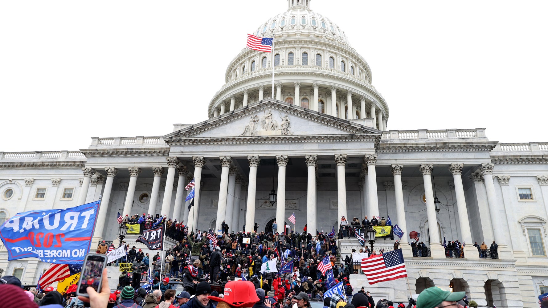 Capitol Riot A Distant Memory In The Senate: Seems 'As If It Never Happened' - Vimarsana News