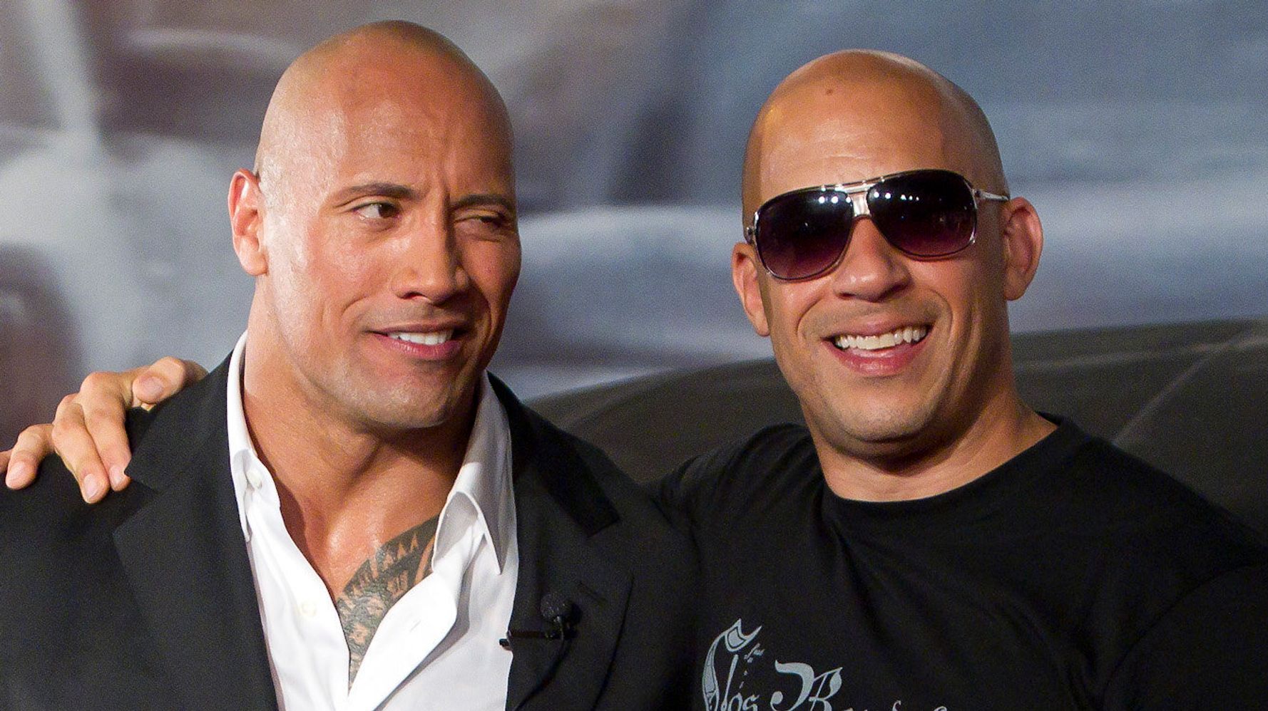 Dwayne Johnson Pumps The Brakes On Vin Diesel S Fast And Furious Reunion Plea Huffpost Entertainment