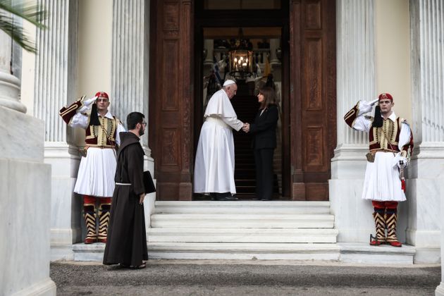 Η ιστορική επίσκεψη του Πάπα στην Αθήνα.