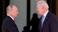  Biden, Putin Hold Call As Tensions Mount Over Ukraine Crisis