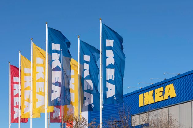 Ikea augmentera ses prix de près de 10% en 2022 (photo à Stockholm en