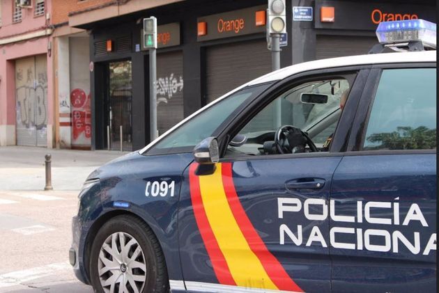 Vehículo de la Policía Nacional, en una foto de archivo.