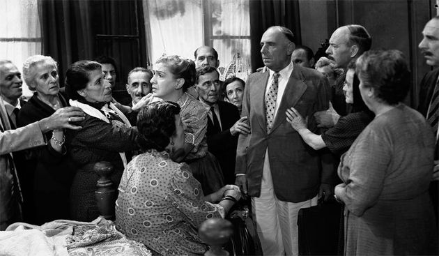 «Η Κυρά μας η Μαμή» (1958), του Αλέκου Σακελλάριου με τον Ορέστη Μακρή, τη Γεωργία Βασιλειάδου, τον Δημήτρη Παπαμιχαήλ, την Ξένια Καλογεροπούλου, τον Παντελή Ζερβό, την Ελένη Ζαφειρίου. 