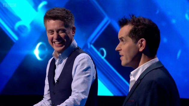 Dick and Dom in the Weakest Link studio