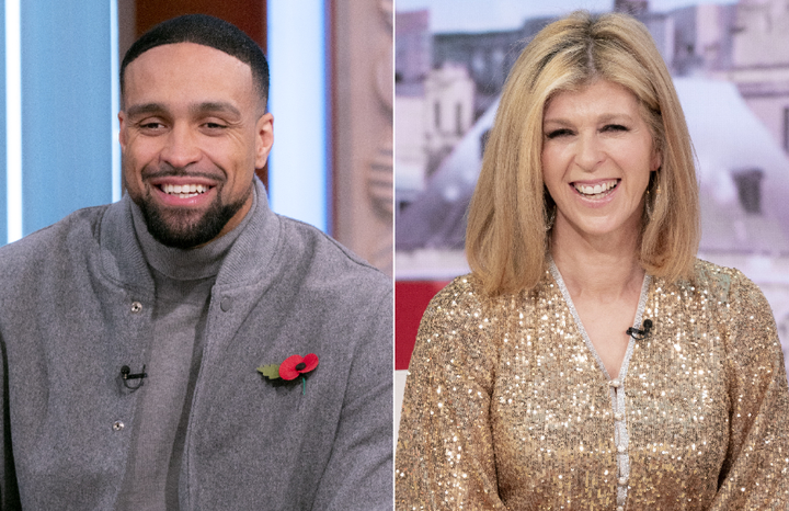 Ashley Banjo et Kate Garraway