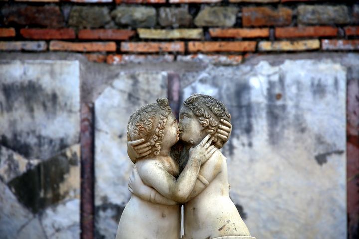 Η Έρωτας και η Ψυχή φιλιούντε Όστια Ιταλία 