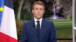 Macron veut croire que 2022 marquera la fin de l'épidémie mais elle y entre à des niveaux