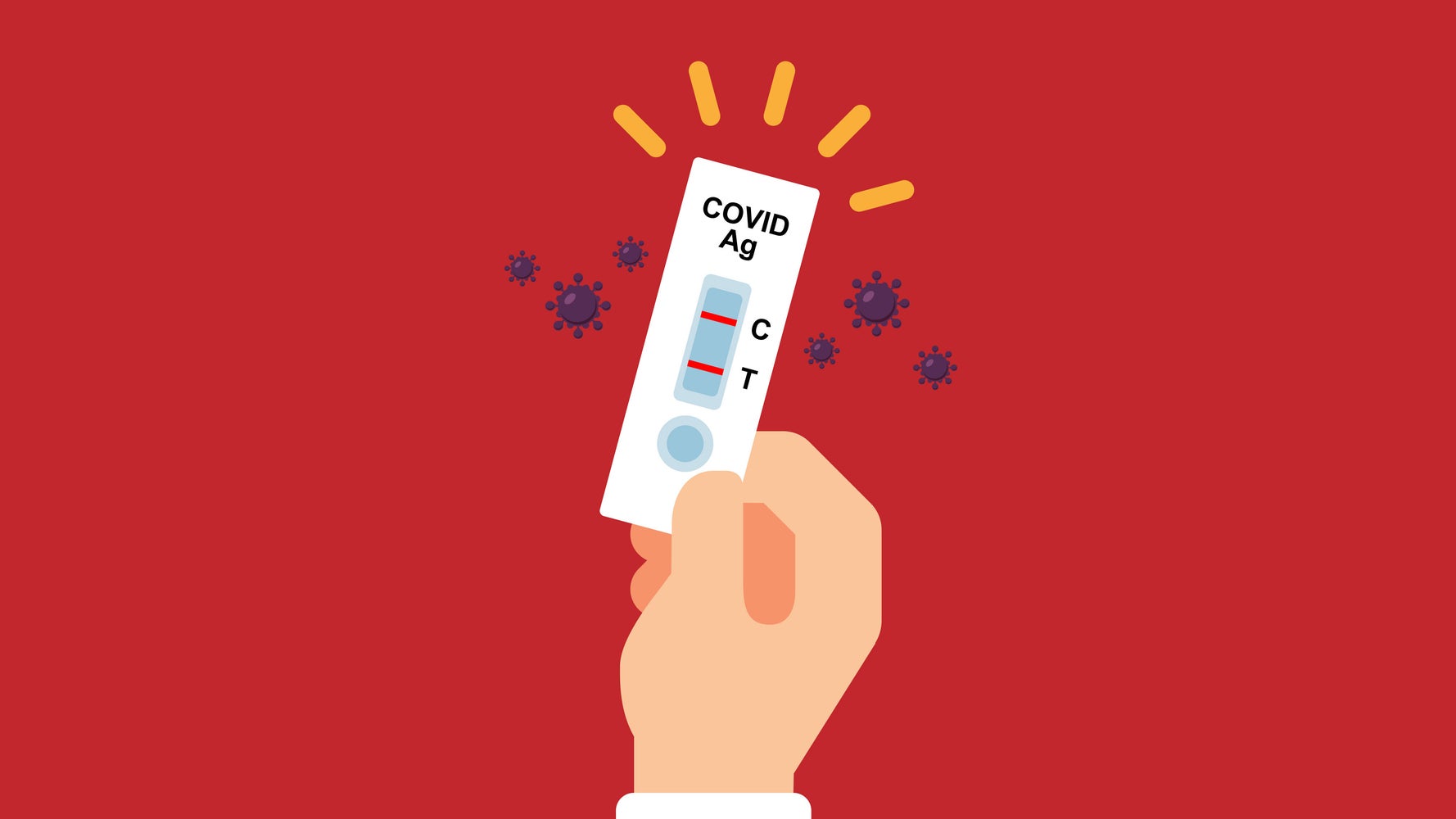 Faire un test COVID rapide ?  Vous voudrez peut-être vous nettoyer le nez et la gorge. Faire un test COVID rapide ?  Vous voudrez peut-être vous nettoyer le nez et la gorge.