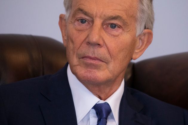 Former British Prime Minister Tony Blair 