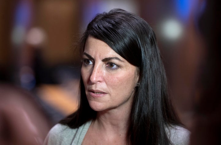 Macarena Olona, diputada del partido de ultraderecha Vox.