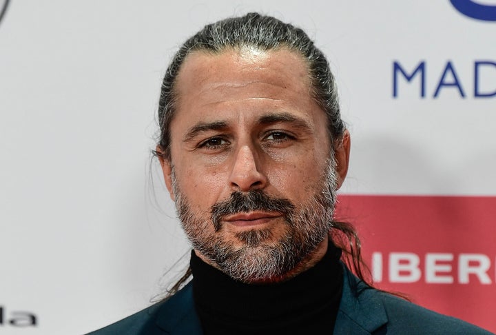 El actor Hugo Silva.
