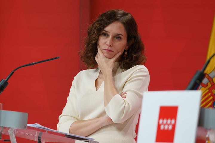 Isabel Díaz Ayuso