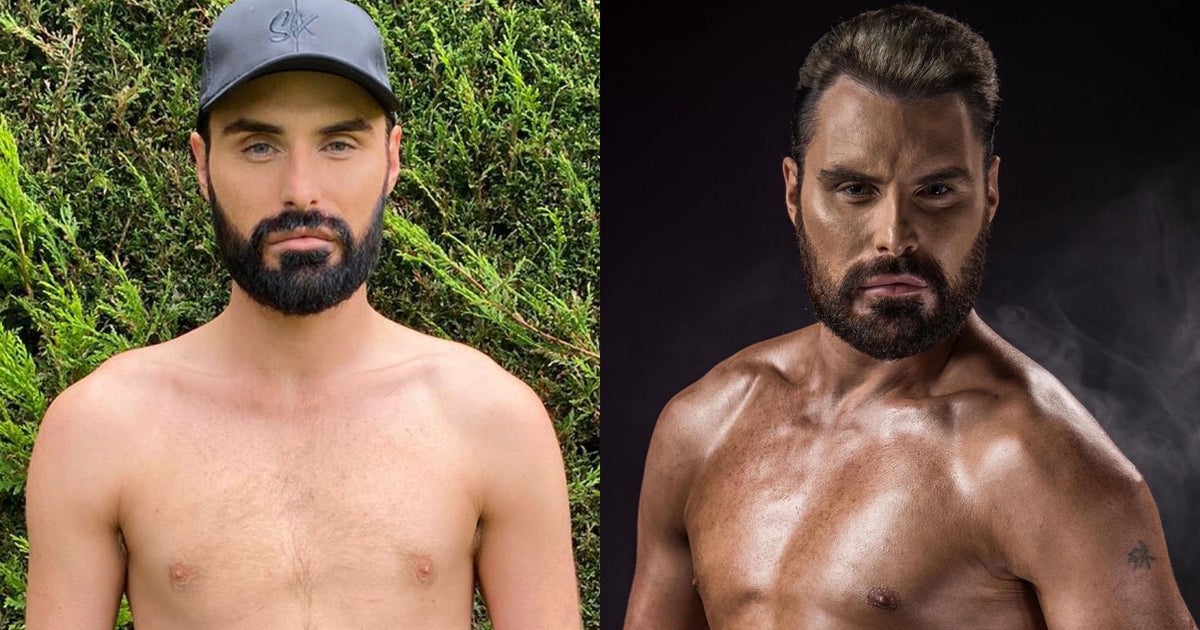 Rylan Clark Shows Off His Body Transformation After Ditching Booze And ...