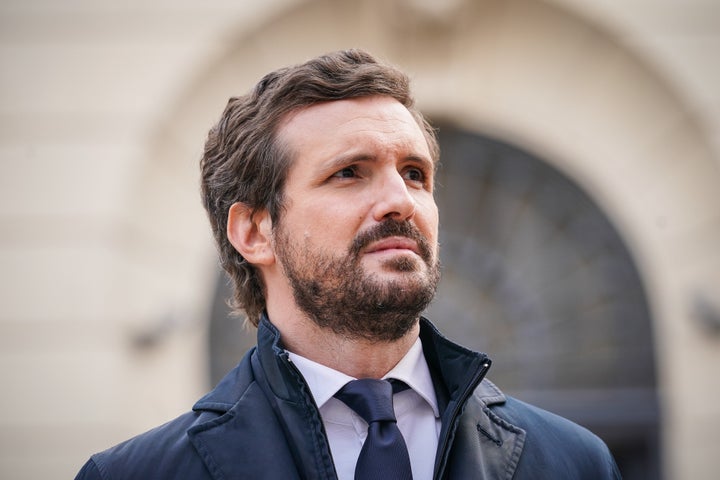 Pablo Casado, presidente del PP.