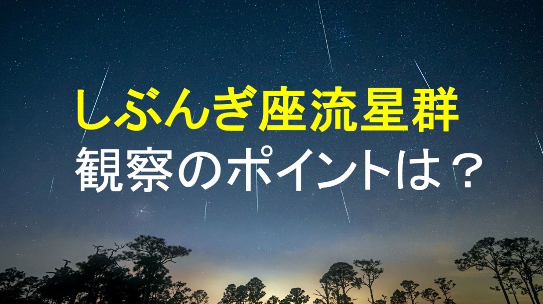 しぶんぎ座流星群の活動がピークに 時間や観察のポイントは 22年 ハフポスト News