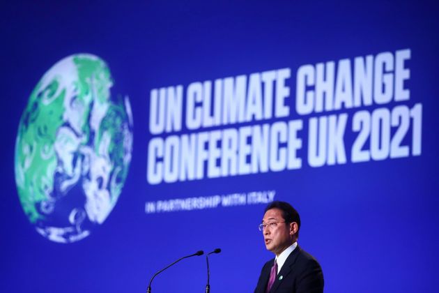 COP26で演説した日本の岸田文雄首相