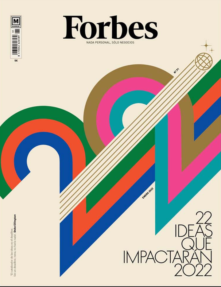 Portada del último número de 'Forbes' en España.