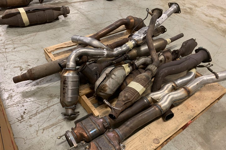 Utah lawmakers are considering cracking down on the theft of emission control devices from cars stolen from the precious metals found inside.