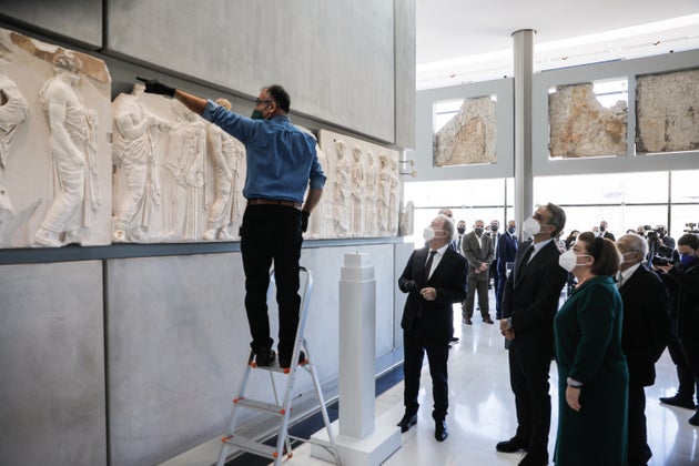 Από την τελετή απόδοσης...