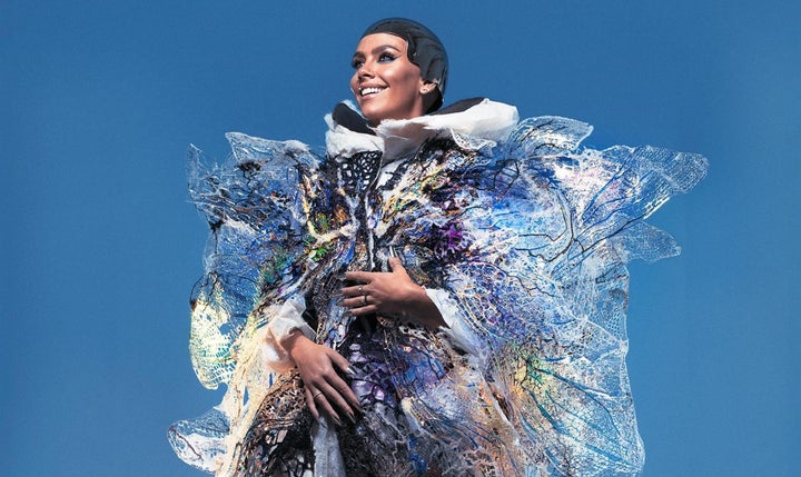 Cristina Pedroche con su 'look' de las Campanadas.