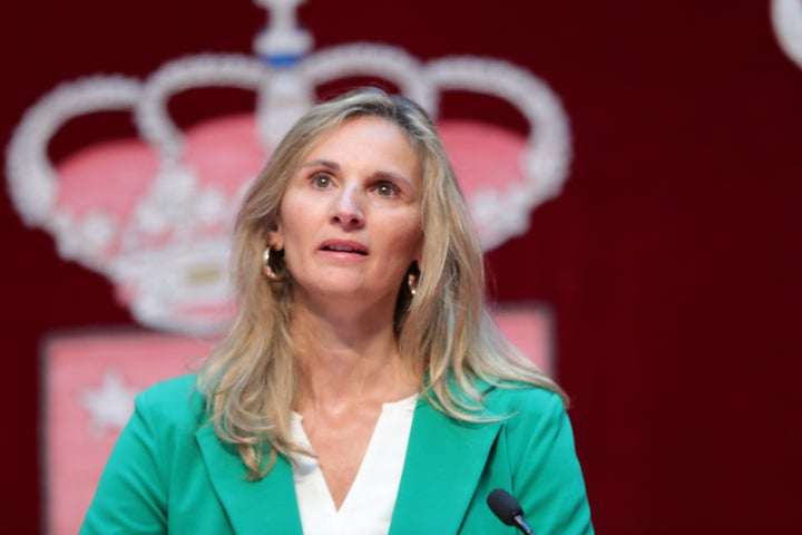 La consejera de Medio Ambiente de la Comunidad de Madrid, Paloma Martín, en una foto de archivo