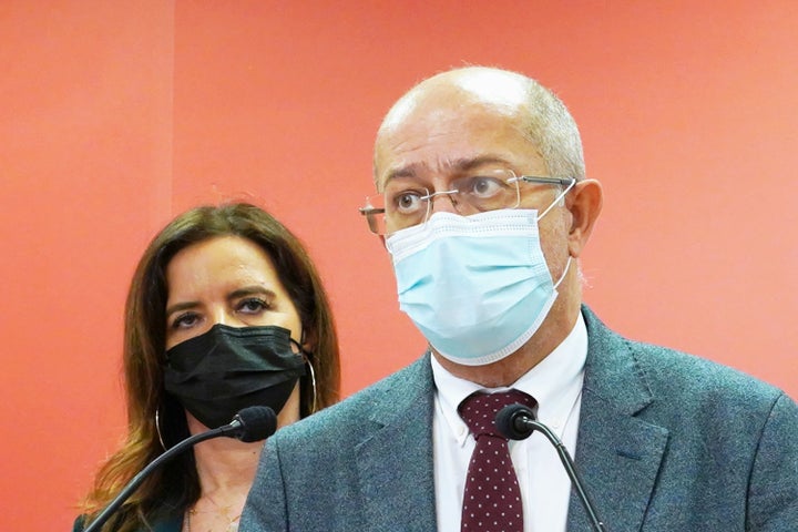 Francisco Igea, en una rueda de prensa reciente.