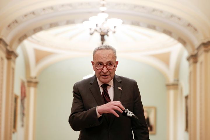 Senate Majority Leader Chuck Schumer (D-N.Y.) promised to hold one more vote on voting rights legislation before moving to change the Senate's filibuster rules by Jan. 17.