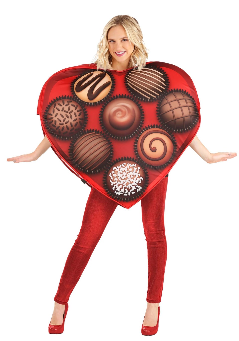 Box Of Chocolates Costume