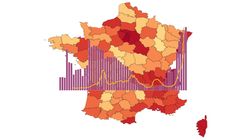 Les chiffres et cartes du Covid en France au 4 janvier