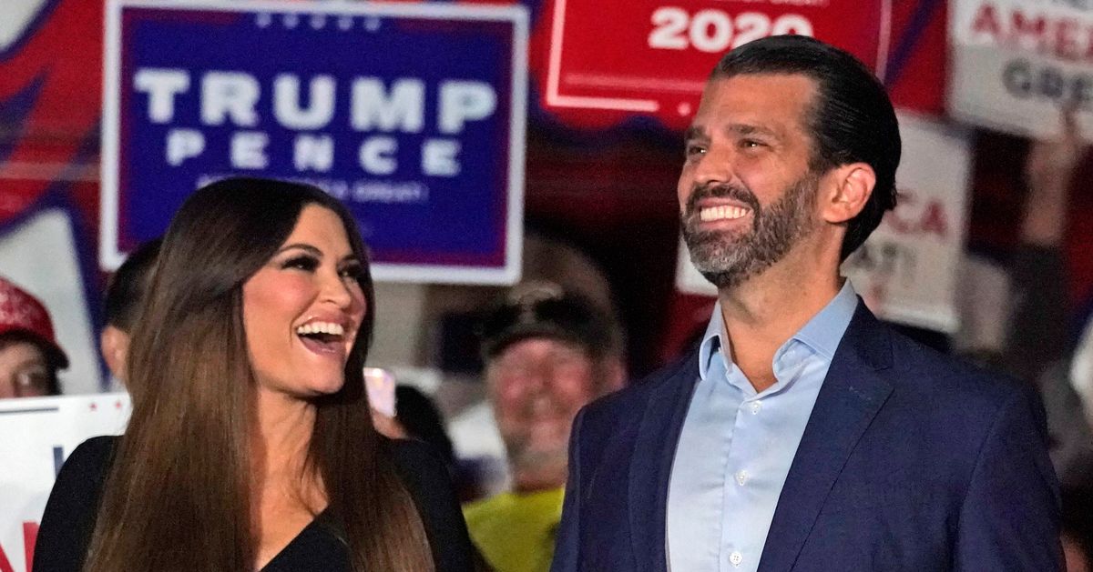 Donald Trump Jr., Kimberly Guilfoyle Reportedly Engaged — For A Year ...