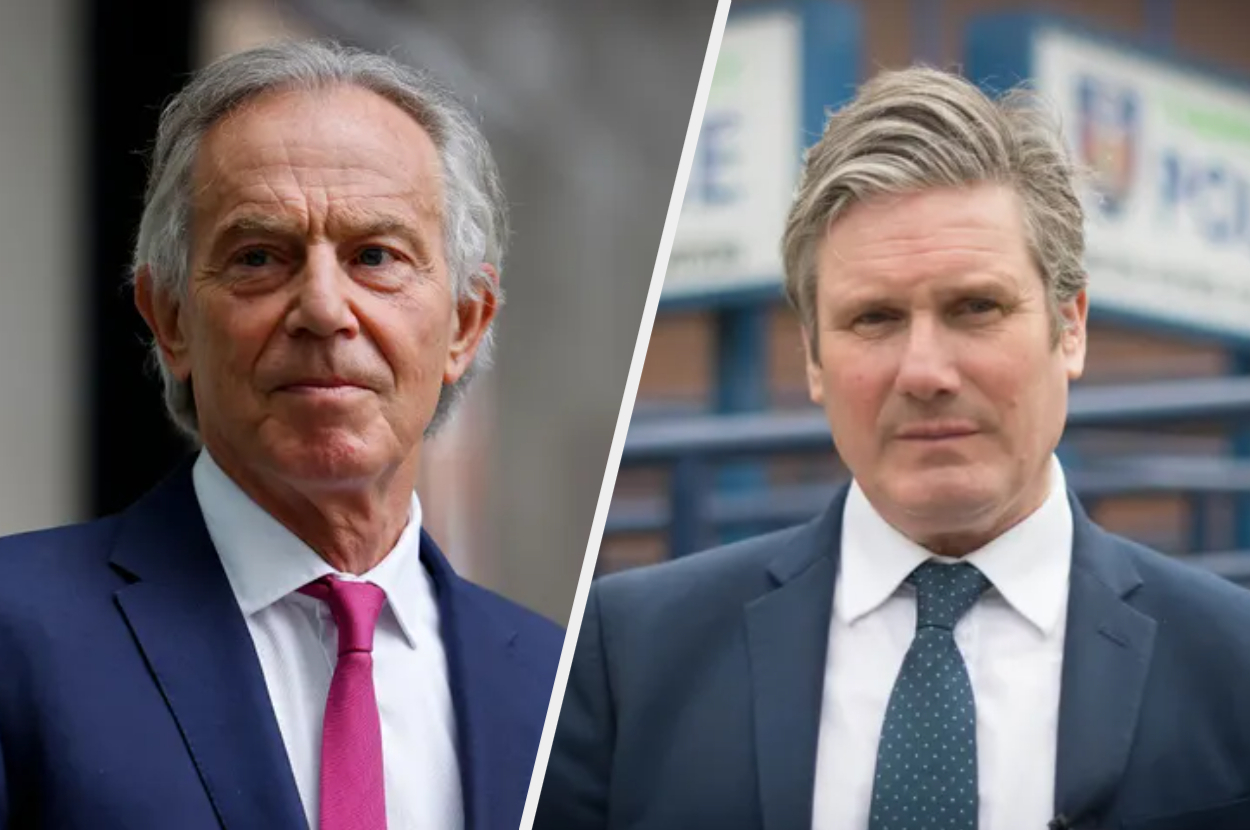 Keir Starmer Backs Tony Blair's Knighthood After 500,000 Sign Petition ...