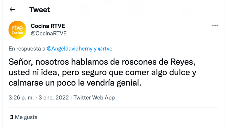 Tuit de Cocina RTVE.