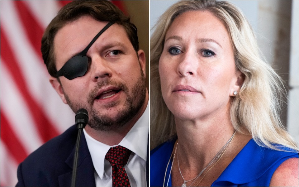 Rep. Dan Crenshaw Shreds ‘Idiot’ Rep. Marjorie Taylor Greene As Feud ...