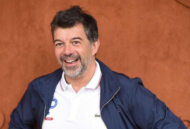 Stéphane Plaza le 9 juin 2019 à Roland Garros à Paris en