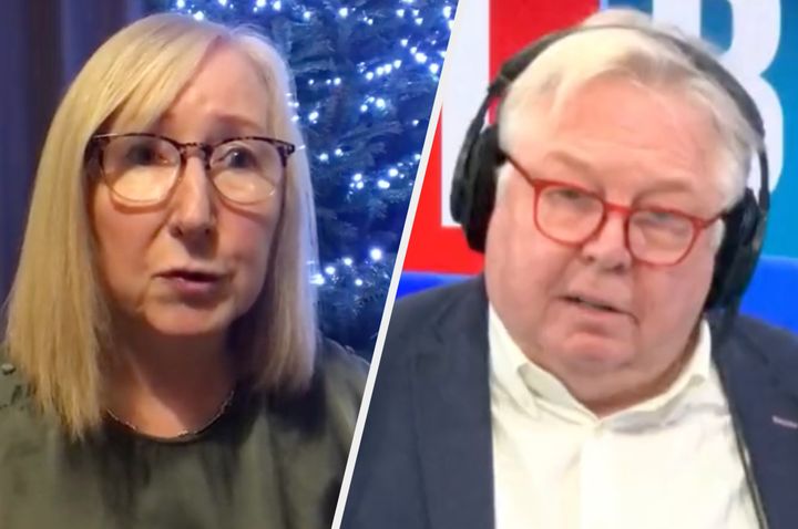 Nick Ferrari quizzed the vaccines minister over her media appearance since taking on the job
