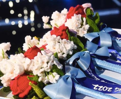 Aux JO de Pékin 2022, les bouquets remis aux médaillés seront en cachemire | Le HuffPost