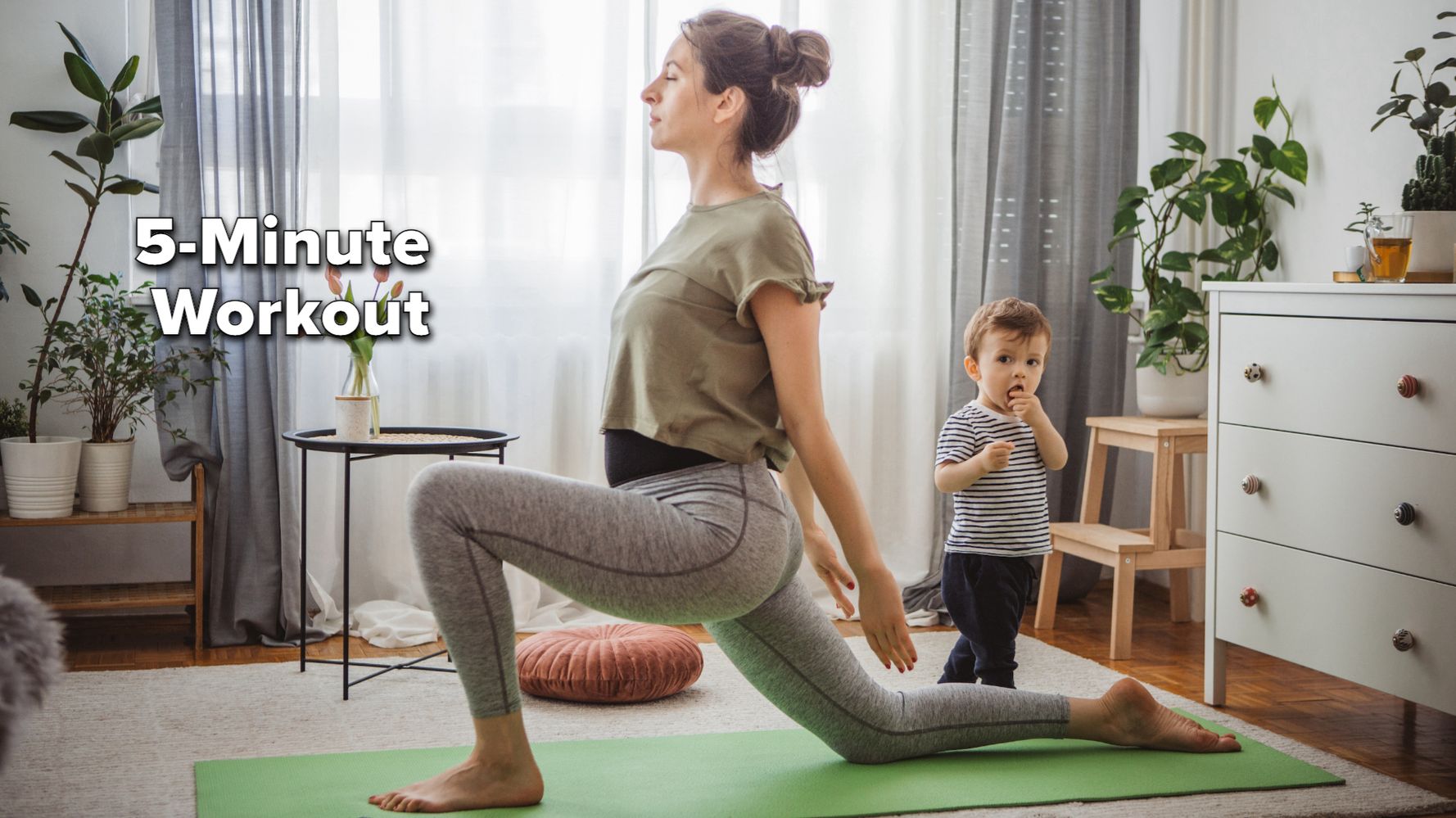 This 5 Minute Full Body Workout Is Designed For Busy Parents Duk News