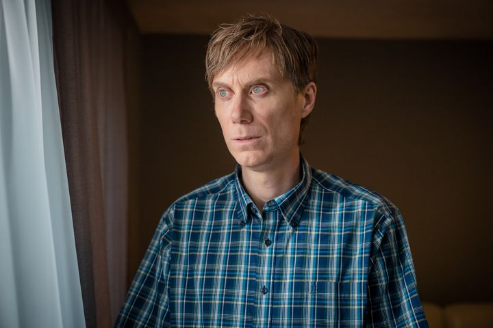 Stephen Merchant plays Port in Four Lives