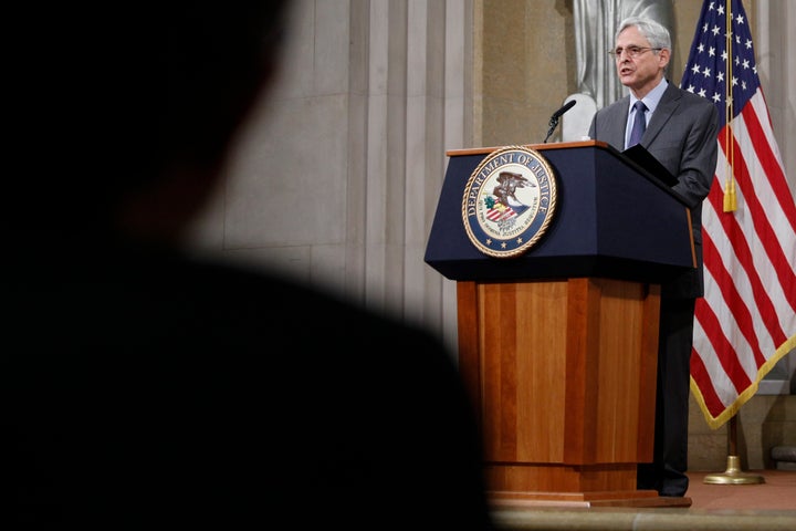 U.S. Attorney General Merrick Garland on Wednesday addressed the public about the ongoing investigation into the Jan. 6 attack.