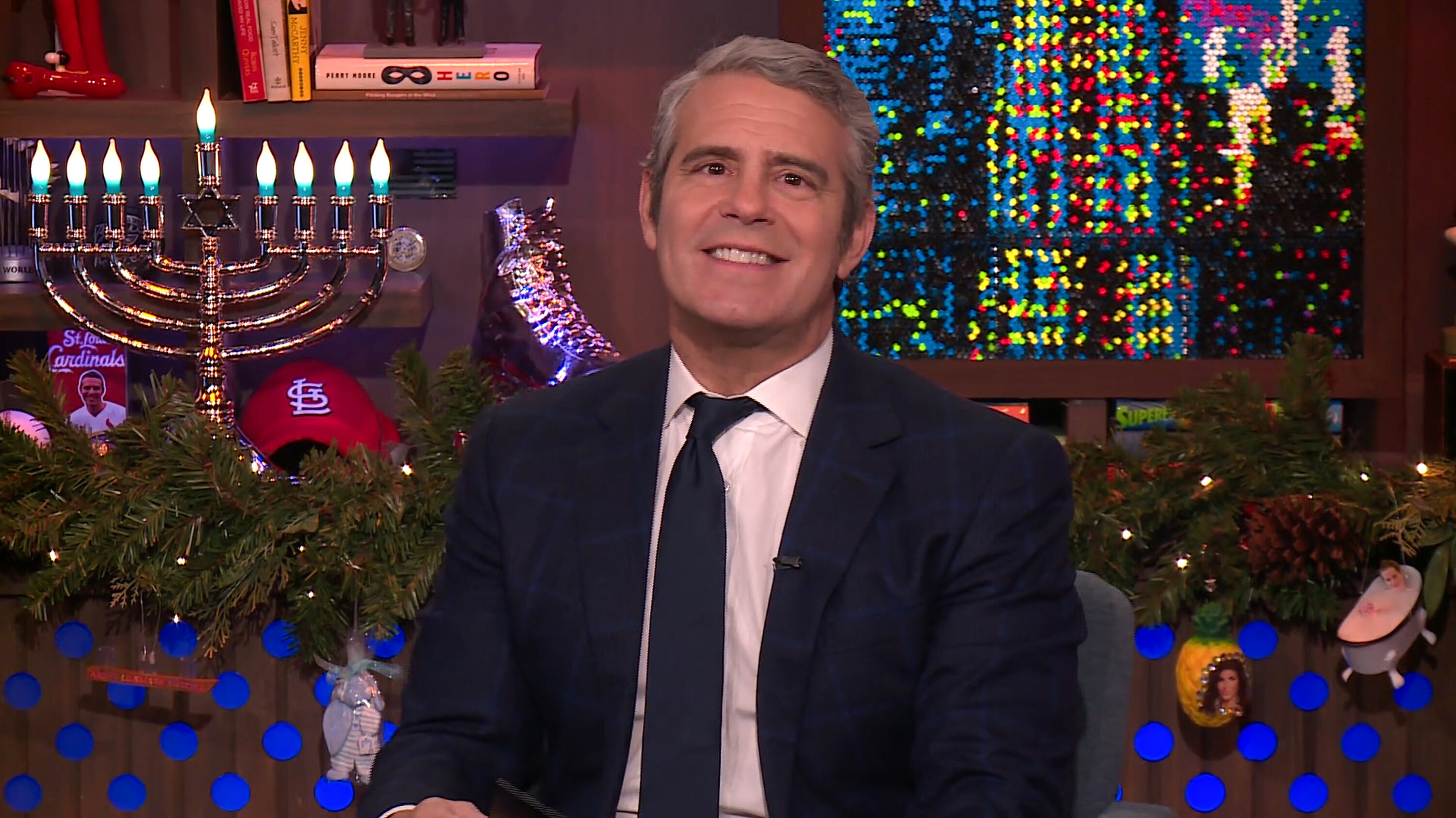 CNN Denies Andy Cohen Firing Rumors After His Drunken New Year's Eve ...