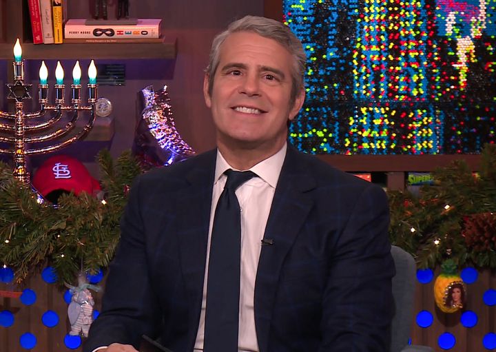 Andy Cohen will be back for another New Year's Eve on CNN. 