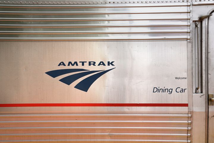 Passengers were stranded on an Amtrak train stuck near Lynchburg, Virginia, on its way to New York from New Orleans.