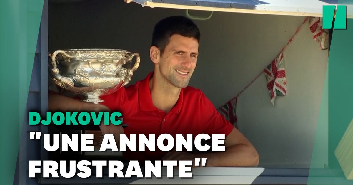 La dérogation de Djokovic pour l'Open d'Australie déclenche un tollé thumbnail