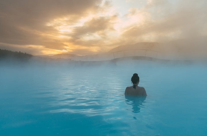 La Laguna Azul de Islandia.