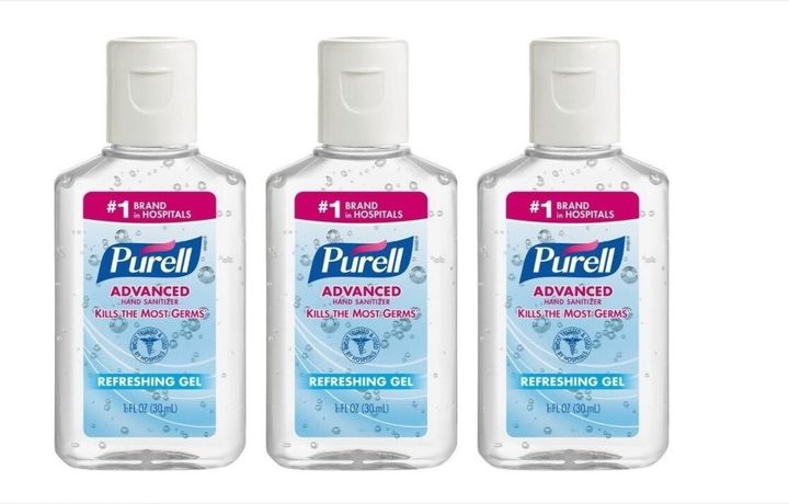 Purell Advanced Hand Sanitizer Refreshing Gel
