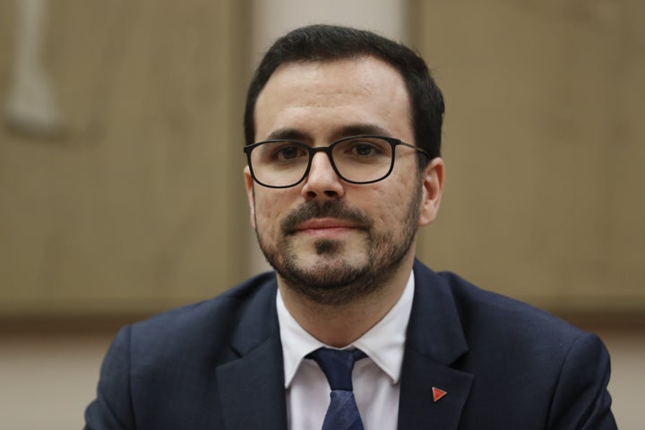 El ministro de Consumo, Alberto Garzón.