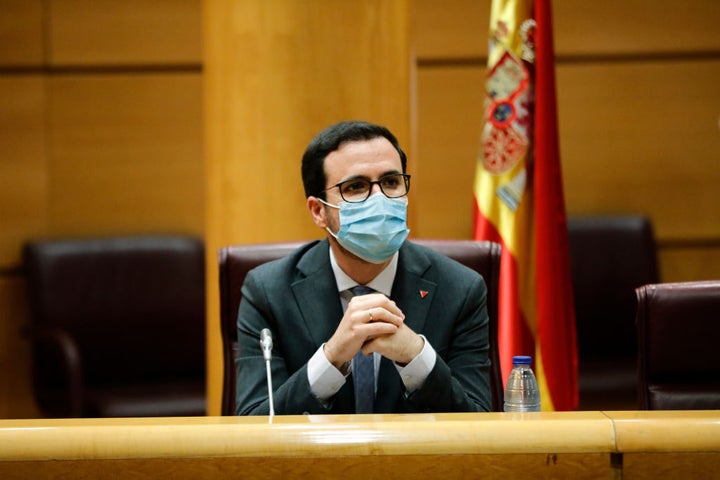 Imagen de archivo de Alberto Garzón