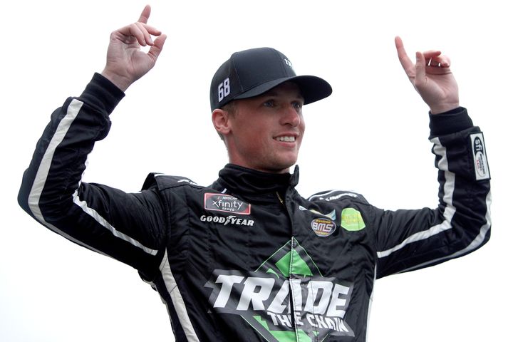 NASCAR driver Brandon Brown recently announced a sponsorship deal with the cryptocurrency meme coin LGBcoin ― which stands for “Let’s go, Brandon.”