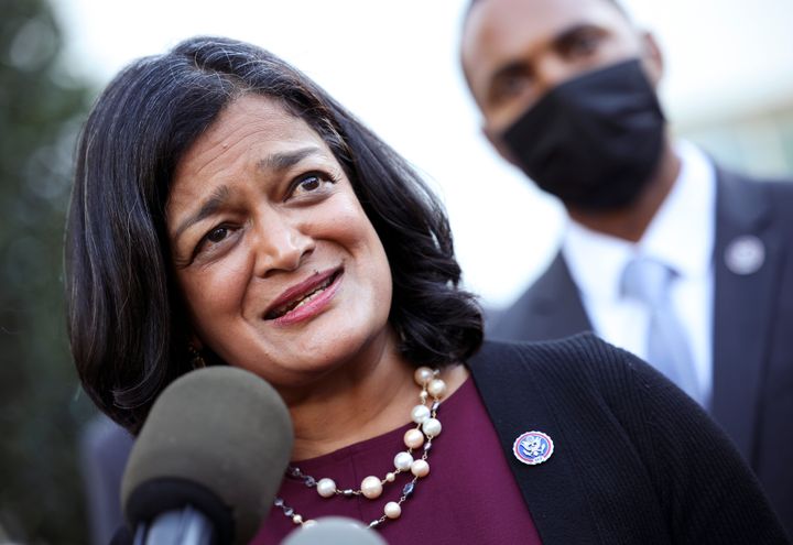 "After thoughtful consideration, the Progressive Caucus membership has determined that the urgent work to restore American democracy must include expanding the Supreme Court,” said Rep. Pramila Jayapal (D-Wash.).